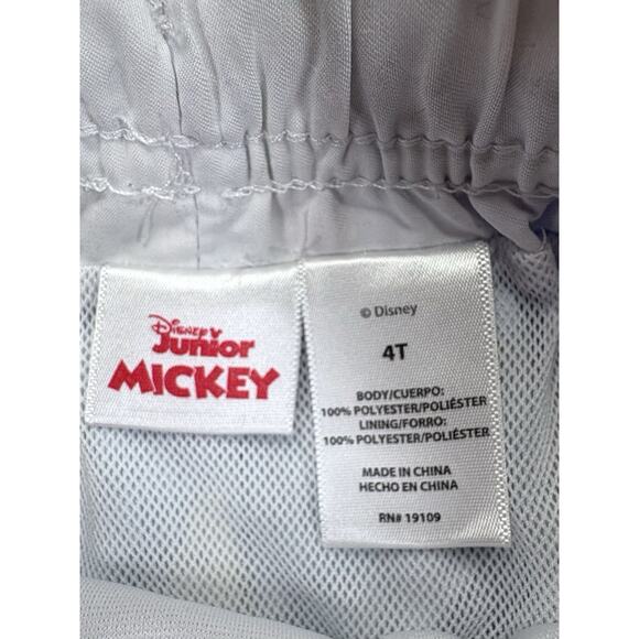 Disney Mickey Mouse Boys 4T Good Condition - Picture 6 of 7
